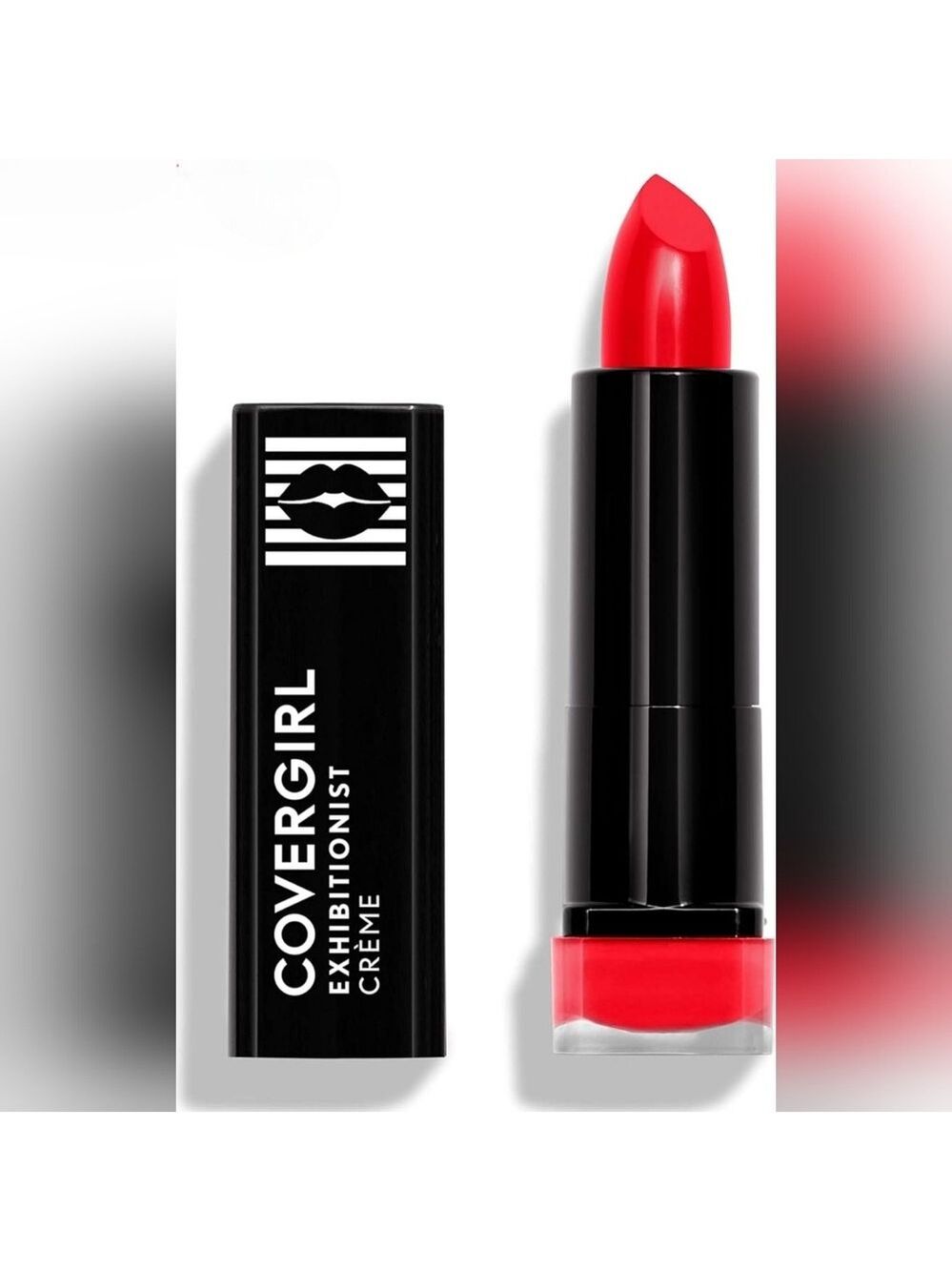 Covergirl Exhibitionist - Cream Lipstick in the shade "Lit a Fire"